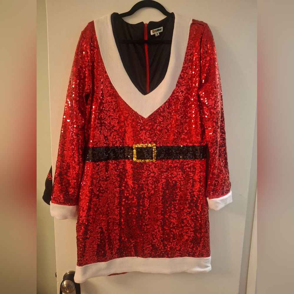 Tipsy Elves Mrs.Claus Dress 1X